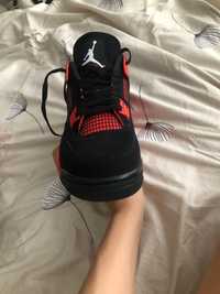 Air Jordan 4 Red thunder