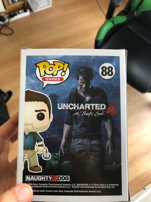 Funko Pop Nathan Drake