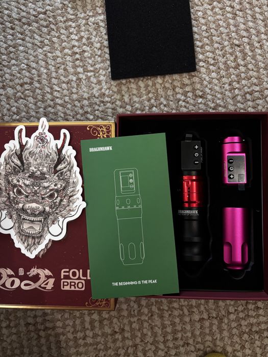 Продам тату машинку нова