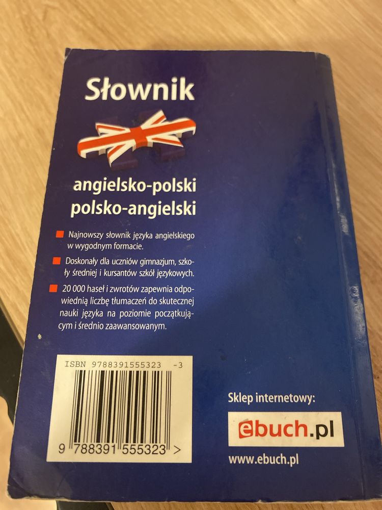 Słownik „kieszonkowy”angielsko/polski - polsko/angielski