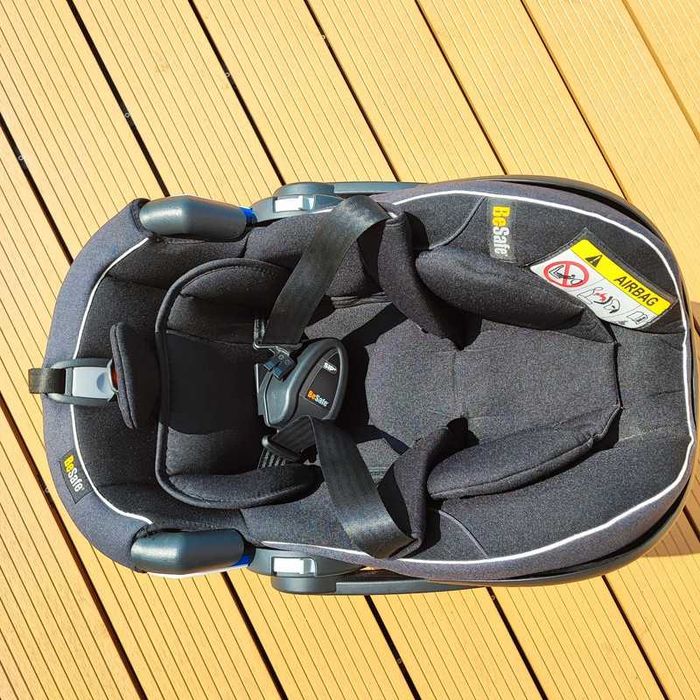 Zestaw fotelików samochodowych BeSafe + baza Isofix (0 - 4 lat)