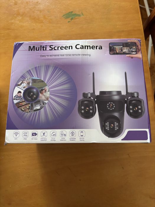 Vendo camera de segurança