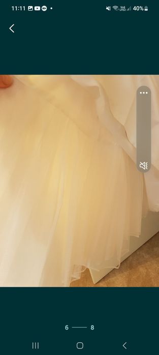 Sukienka do komuni plus bolerko