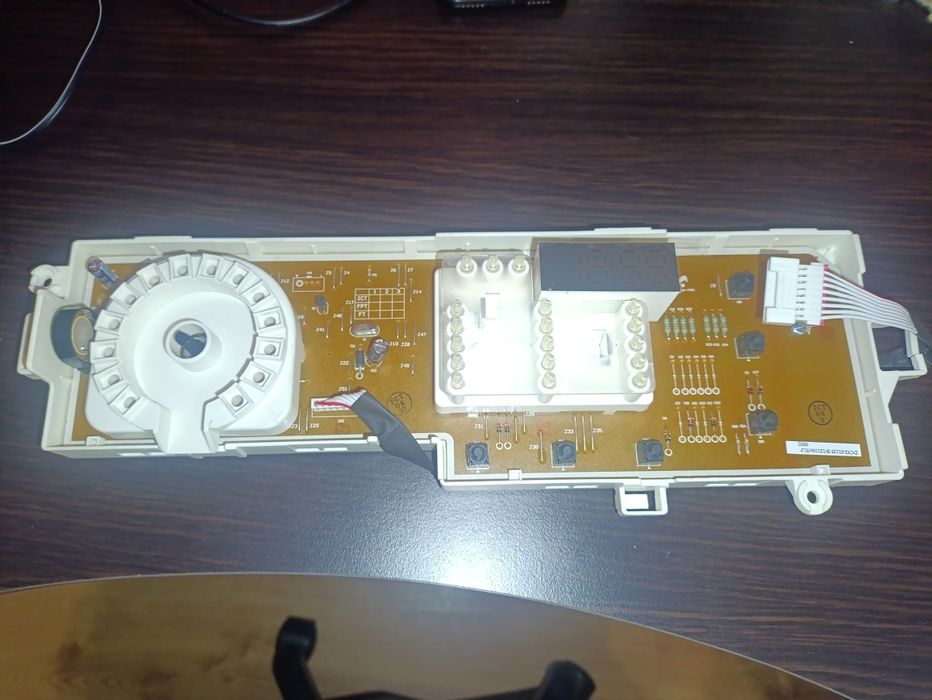 Плата індикації DC92-01135 Samsung WF702W0BDWQ