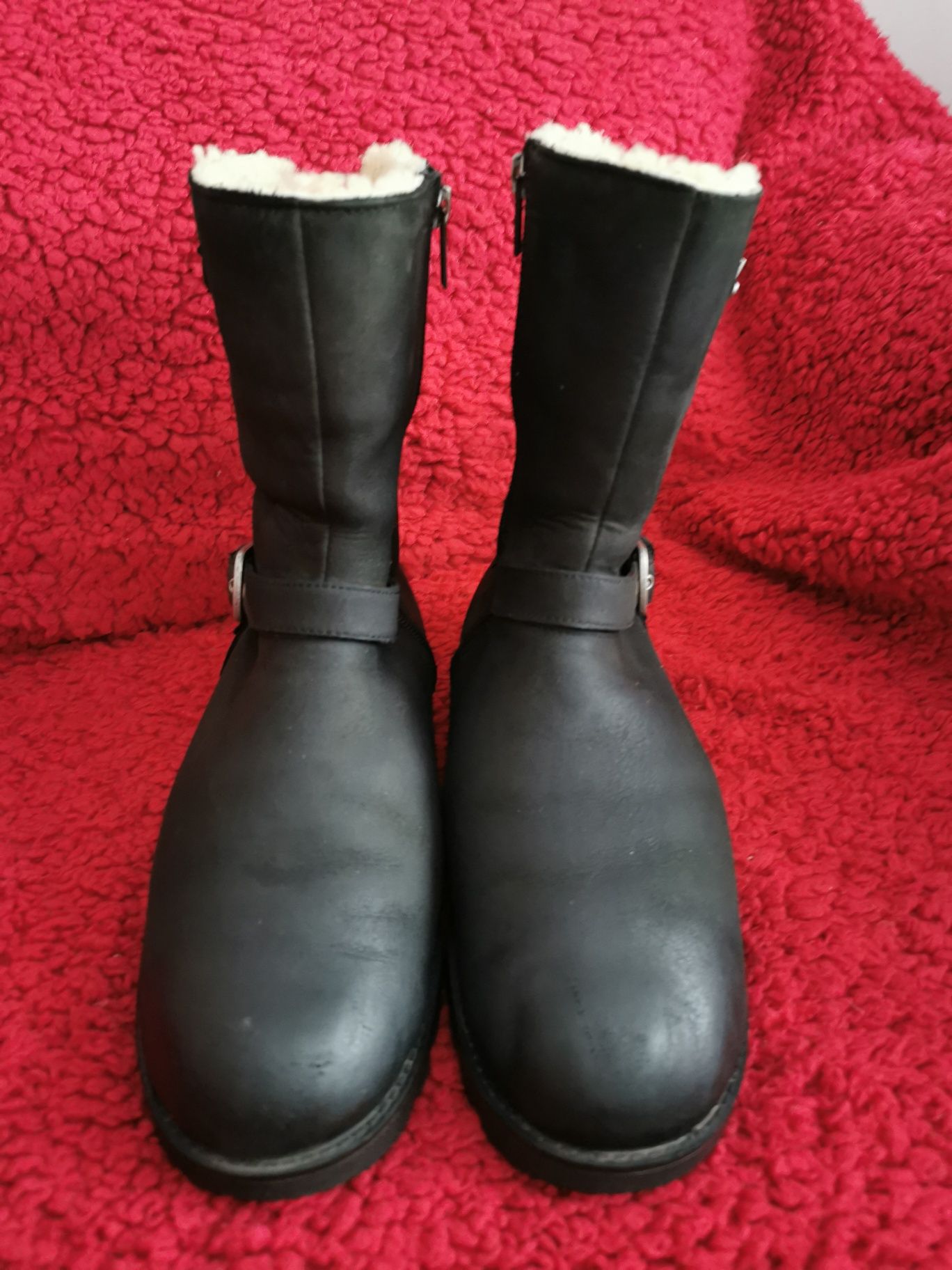 Ugg Australia Grandle Bikery workery kowbojki botki 39