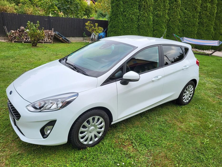 Ford Fiesta bogate wyposażenie nawigacja