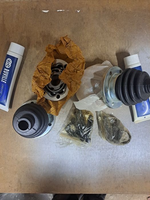 Шрус, граната,пильники Т5