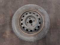 KOŁO ZAPASOWE ZAPAS 4x100 5Jx14 ET45 FI54,1 175/65R14 TOYOTA YARIS