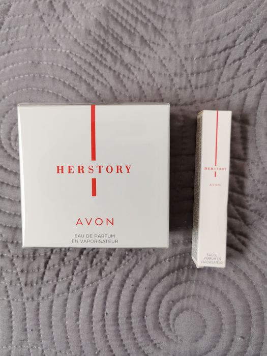Avon Herstory 50 ml + perfumetka