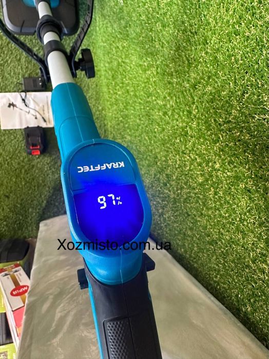 Аккумуляторный ручной культиватор KRAFFTEC KR-1039