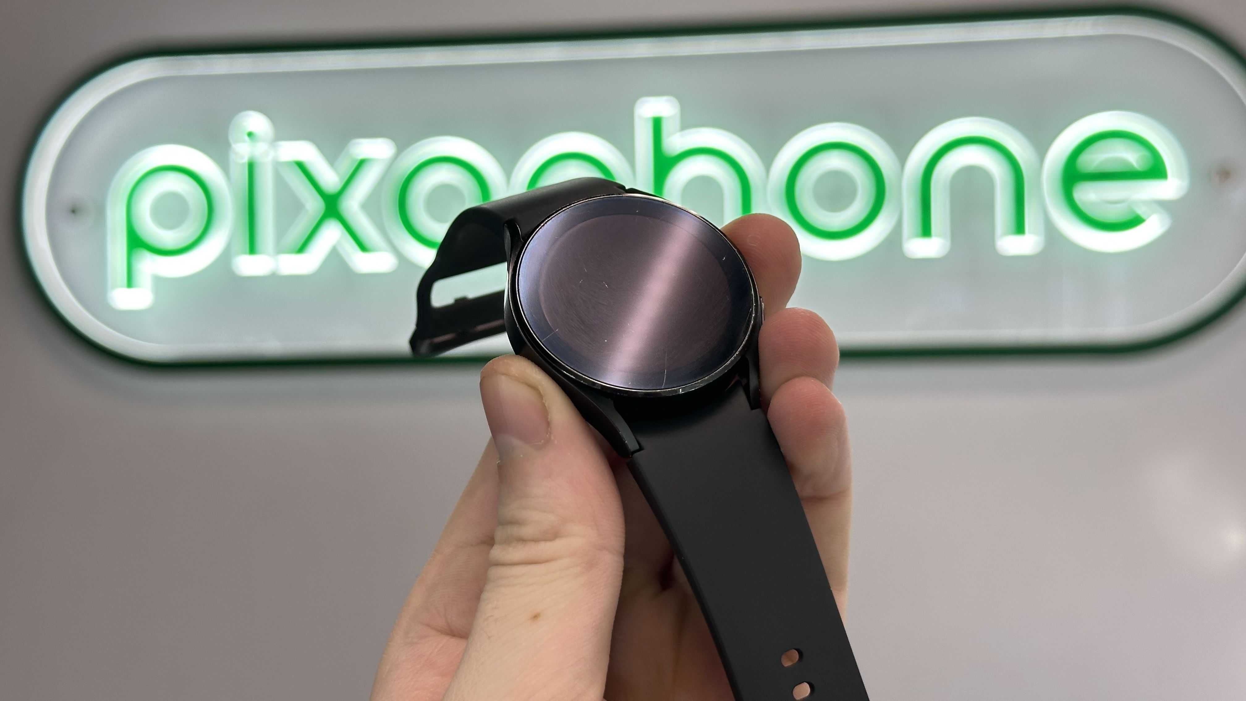 Смарт-годинник Samsung Galaxy Watch4 40mm Black Гарантія Trade In