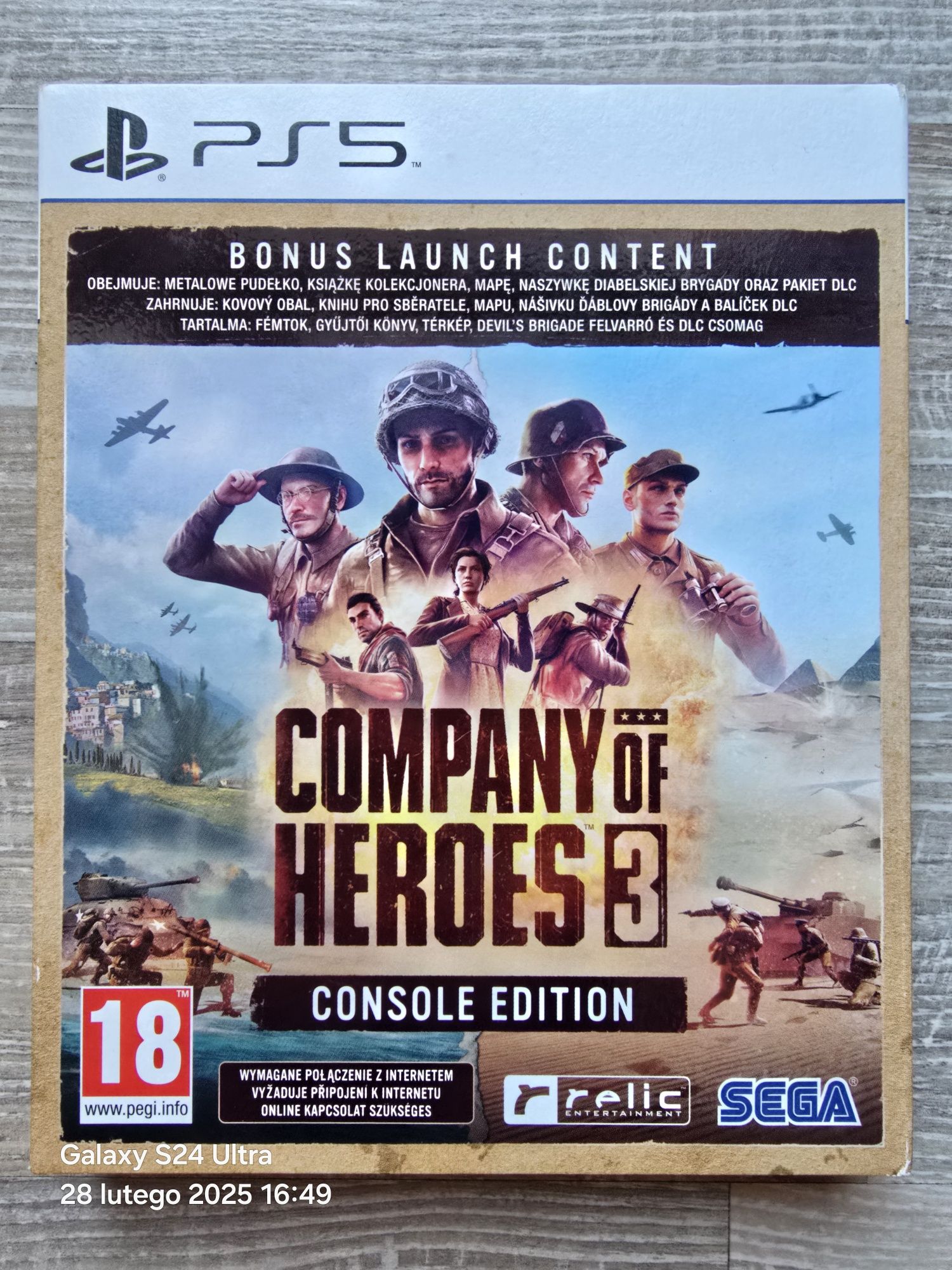Gra Company of Heroes 3 PS5