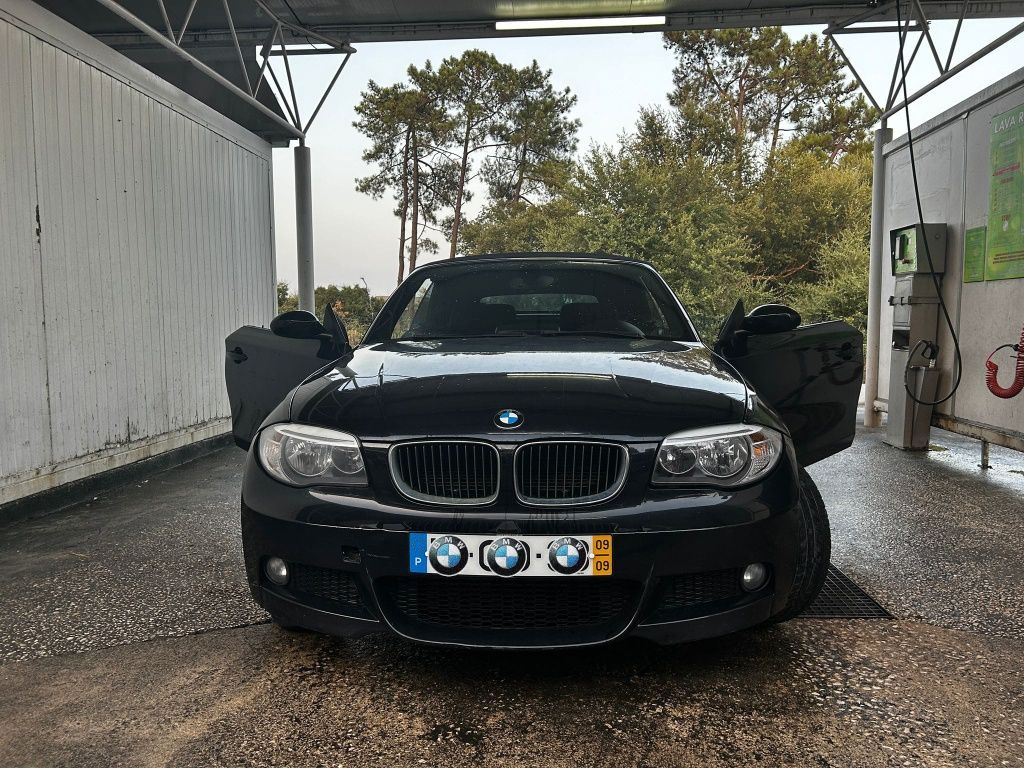 BMW  120d cabrio