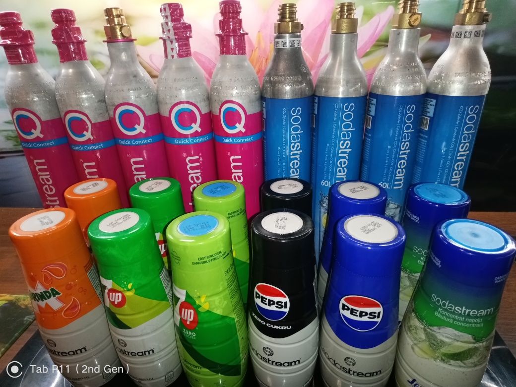 Wymiana butli sodastream Brita Dafi 25 złotych dostawa gratis