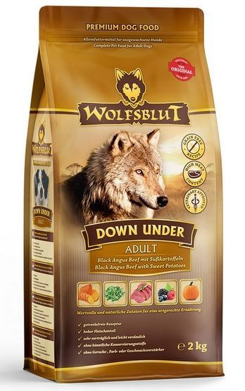 Zdrowa karma bezzbożowa dla dorosłego psa Wolfsblut Wołowina Angus 2kg