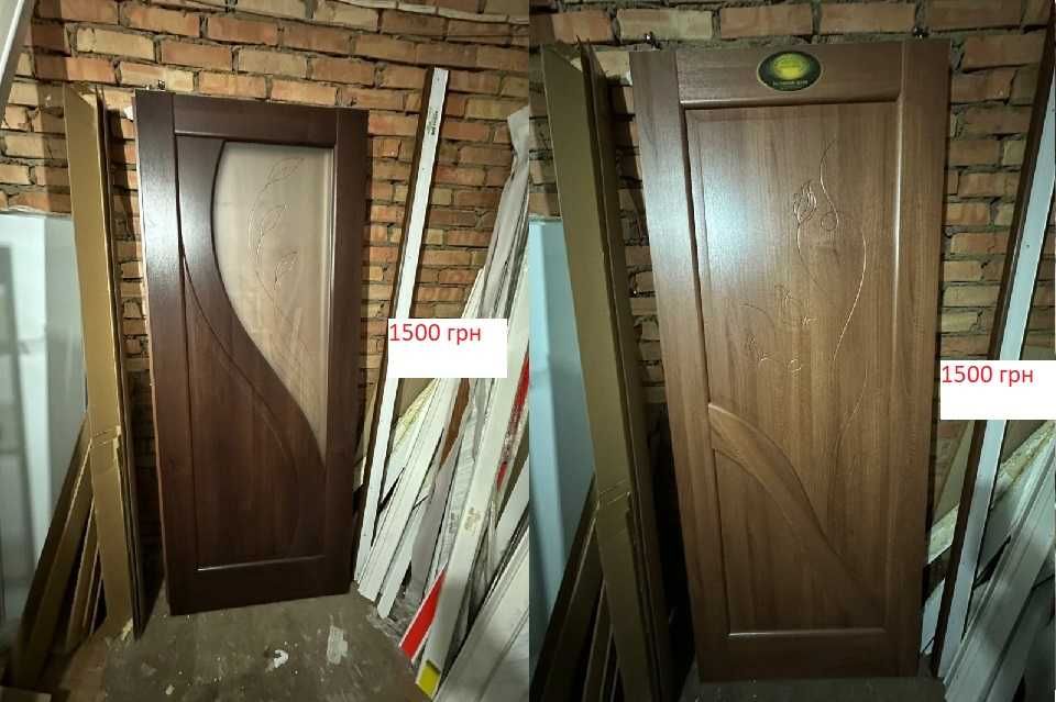 Розпродаж міжкімнатних полотен 800*2000 мм