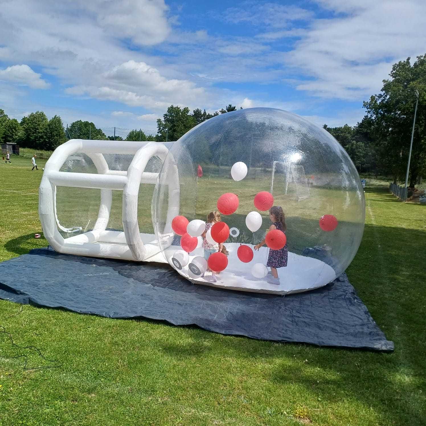 WYNAJEM!Bubble House! Dmuchaniec !Dmuchany Zamek 500 zł cały dzień