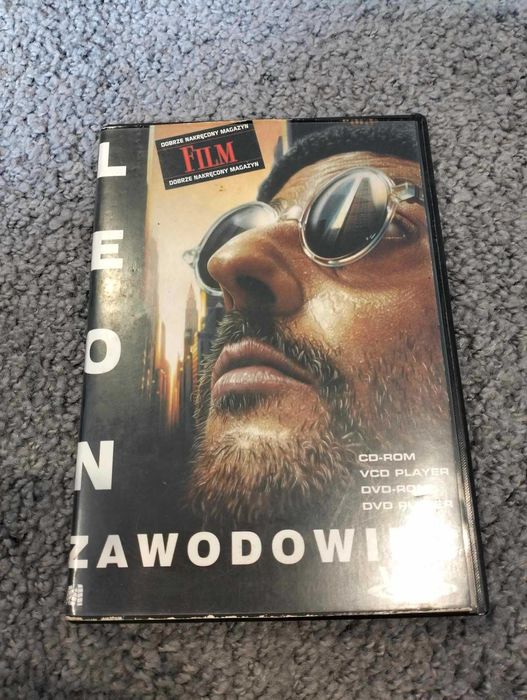 Leon Zawodowiec film 2xVCD