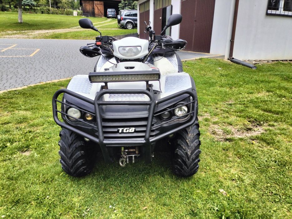 Quad TGB Blade 550 Zarejestrowany