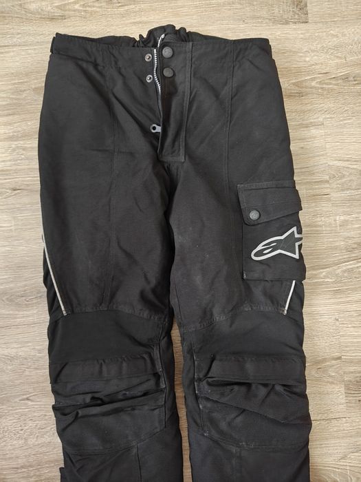 Мотоштани Alpinestars Drystar ST5 з захистом текстильні для мото