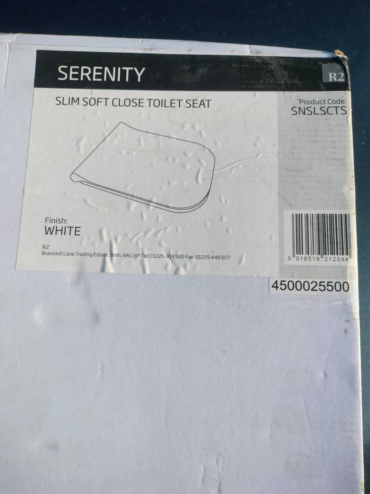 Deska sedesowa Serenity SNSLSCTS cichy domyk bardzo solidna