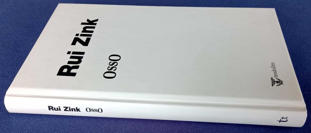 Livros de Rui Zink: Osso, Factologia, Homens-Aranhas [Preço Conj]