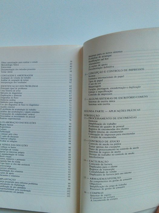 Organização e Métodos de R G Breadmore