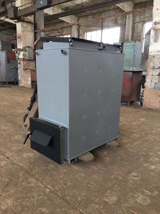 Котел Холмова15квт-5мм.(шахтний,твердопаливний,тривалого,горіння)150м.