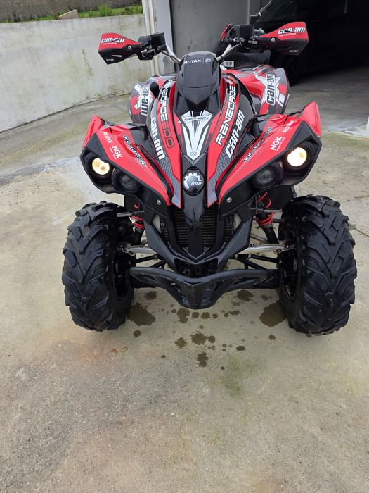 Can-am renegade 500