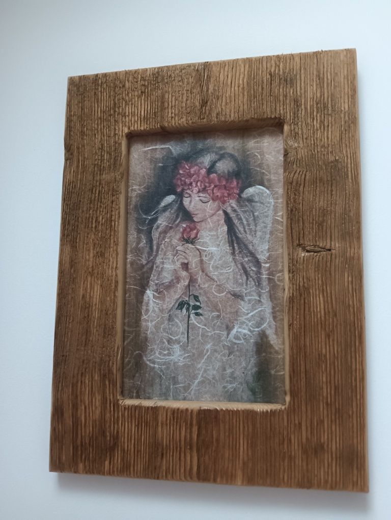 Obraz ANIOŁ decoupage
