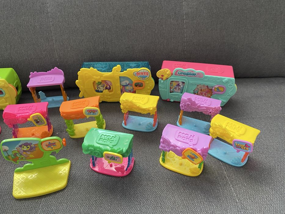 Domki Moji Pops stan bdb 19 sztuk