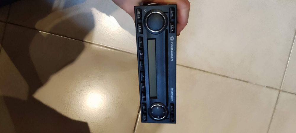 Autoradio CD original Volkswagen