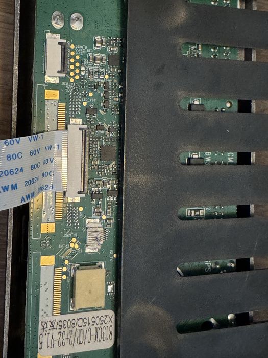 Radio carplay fiat 500 avariado