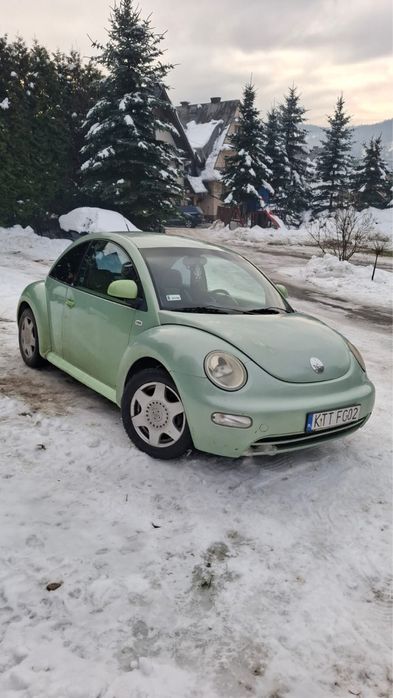 Volkswagen New Beetle 2.0 benzyna lpg