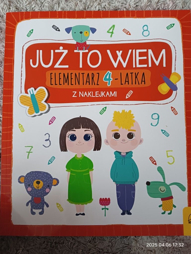 Elementarz 4latka