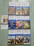 Gry ps4. Ps5. Psi patrol, crash, smerfy, lego, auta, farming simulator