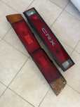 Luz trazeira honda crx
