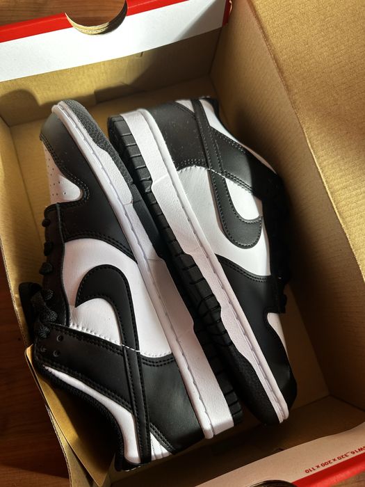 Nike dunk low panda