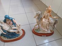 Estatuetas decorativas em marfinite