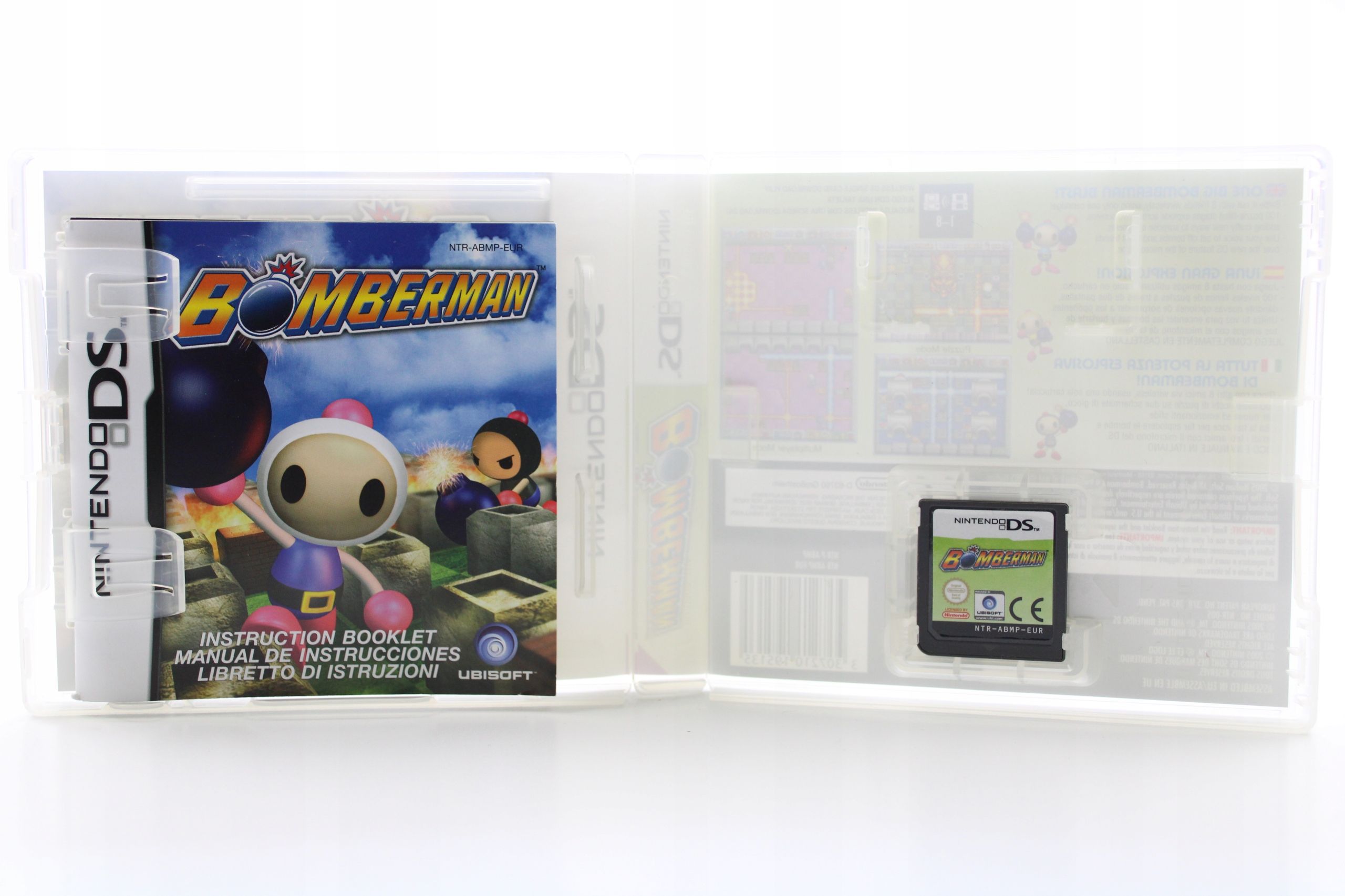 Bomberman Nintendo Ds Sklep Unikat Ds