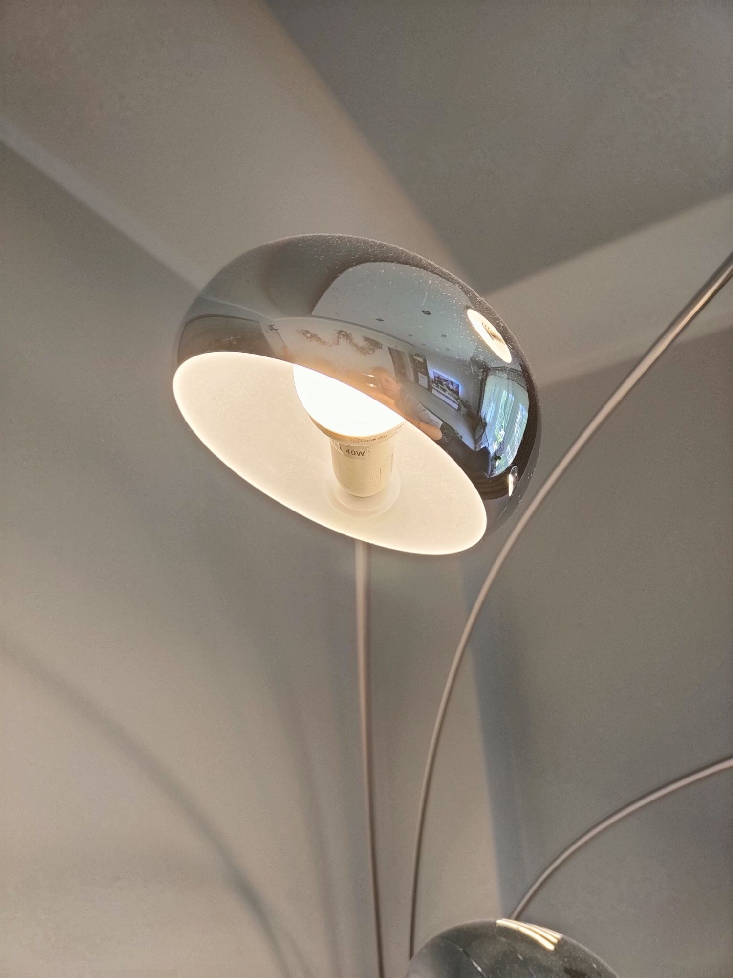 Lampa stojąca - 5 źródeł światła