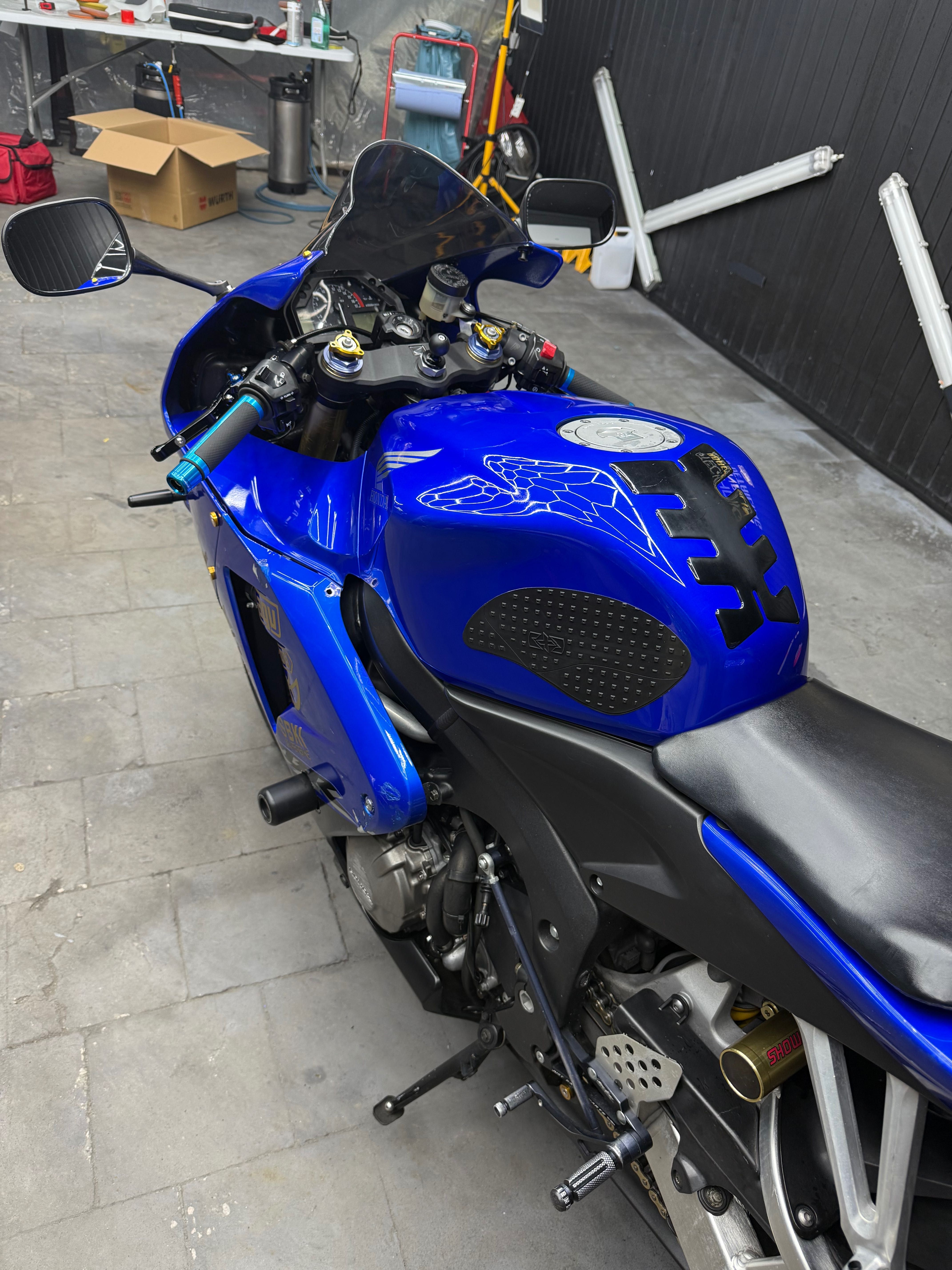 Honda cbr 600rr pc37b