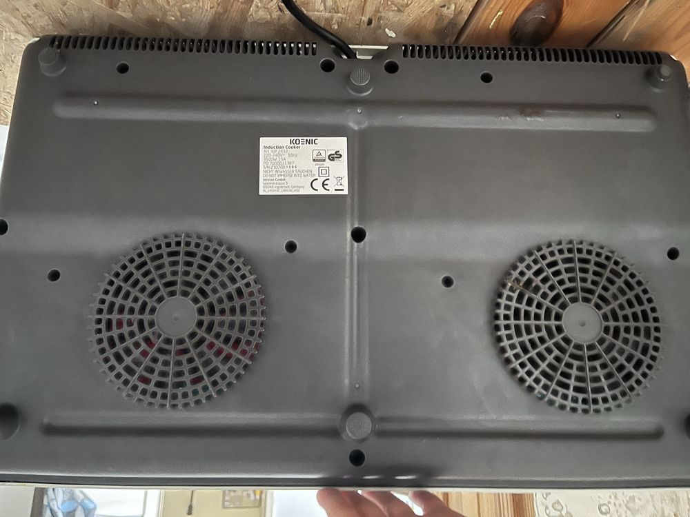 Płyta indukcyjna KOENIC KIP 2432 Double Induction