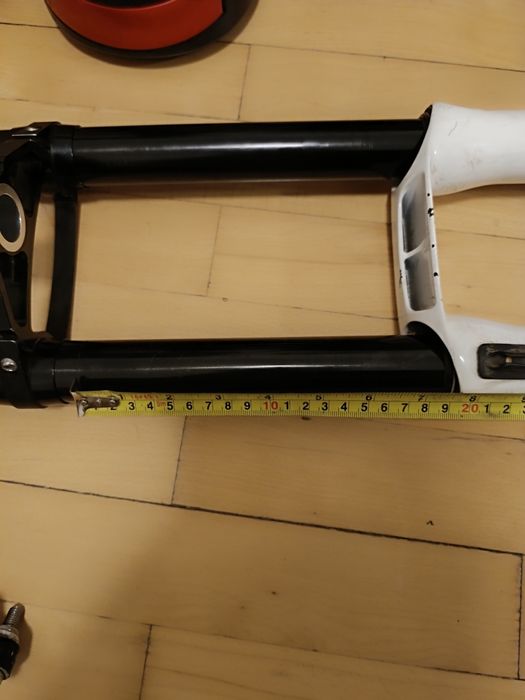 Вилка воздушная двух- коронная  с MTB Bionicon Edison + амор Bionicon