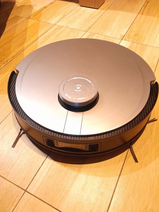 Ecovacs deebot x1 plus robot sprzątajacy ze stacją funkcja wycierania