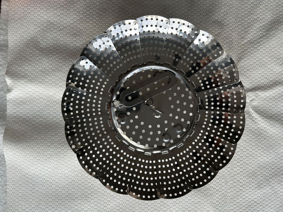 Acessório para cozer a vapor