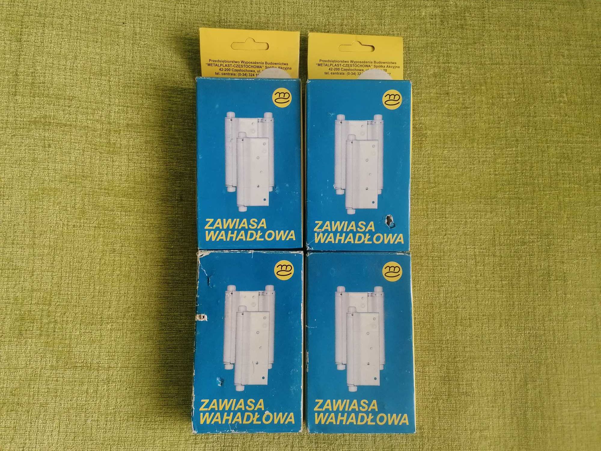 Zawiasa Wahadłowa 75 mm lakierowana METALPLAST-CZĘSTOCHOWA - 4 szt.