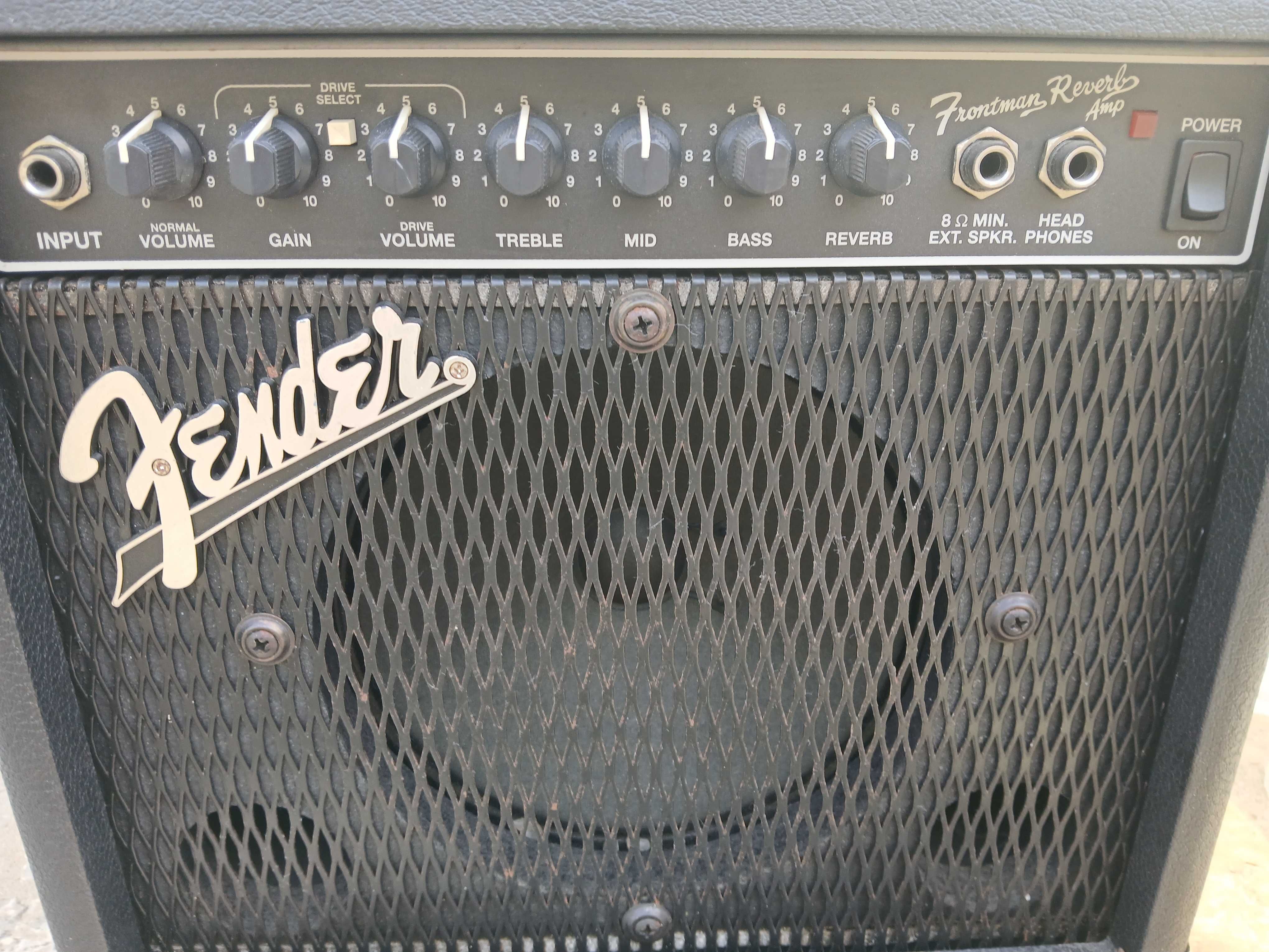 Amplificador fender