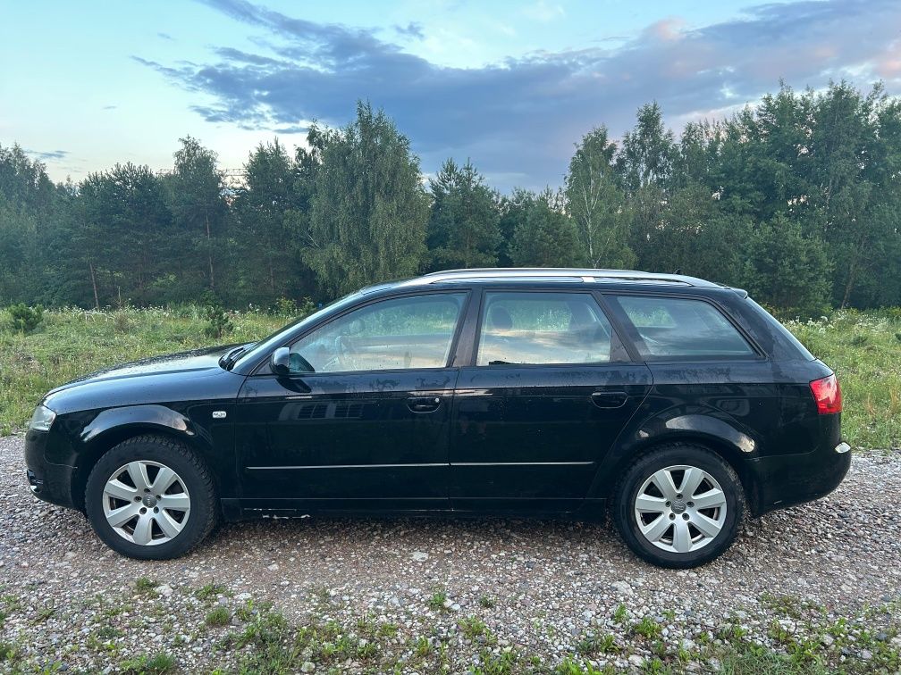 Ауді А4 В7/8...TDI
