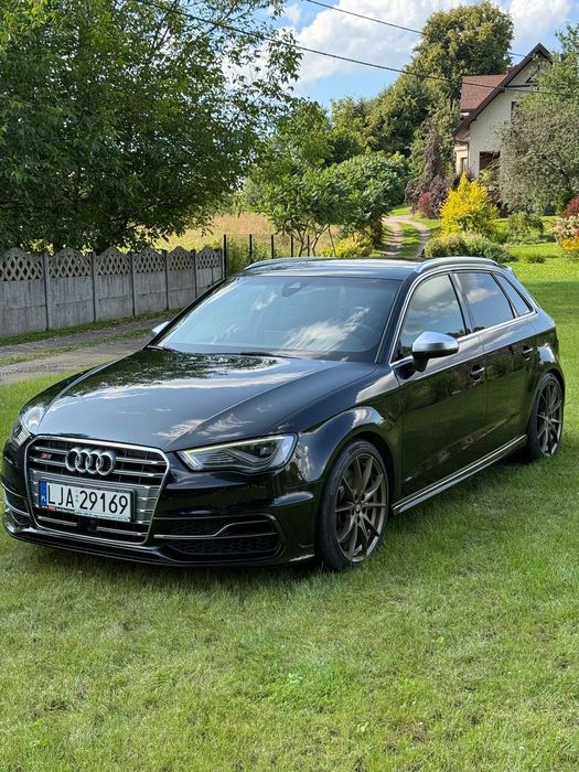 Audi S3 Audi s3 8v sport back